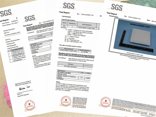 huafu kimyasal sgs sertifikası