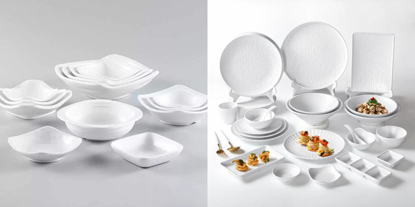white melamine tableware molding compound