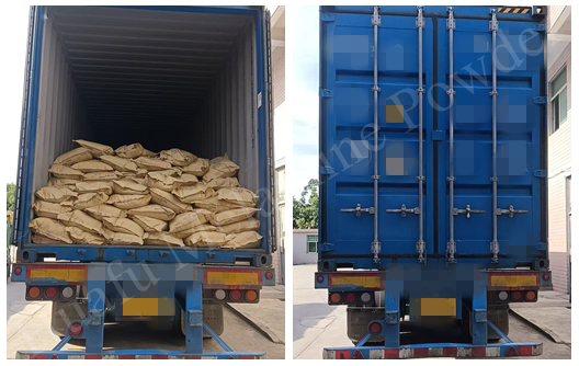 Huafu factory melamine molding powder shipment Huafu factory melamine molding powder shipment