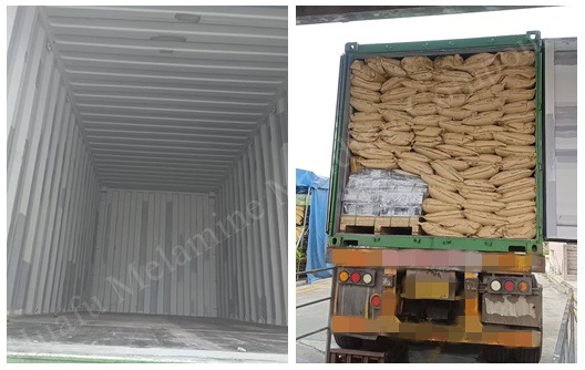 Huafu melamine molding compound shipment Huafu melamine molding compound shipment