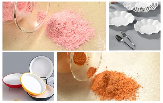top quality raw material of melamine for tableware from Huafu top quality raw material of melamine for tableware from Huafu