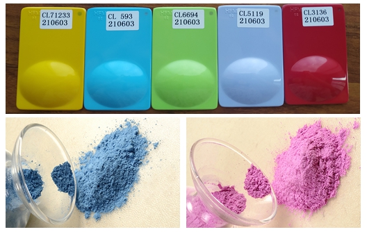 Huafu Brand colorful melamine moulding compound supplier Huafu Brand colorful melamine moulding compound supplier