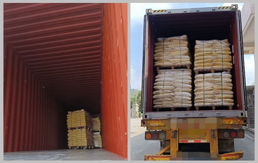 Huafu Chemicals Melamin Reçine Kalıplama Bileşiği Sevkiyatı