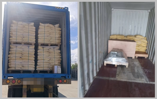 HFM Gıda Sınıfı Melamin Reçine Kalıplama Tozu Sevkiyatı