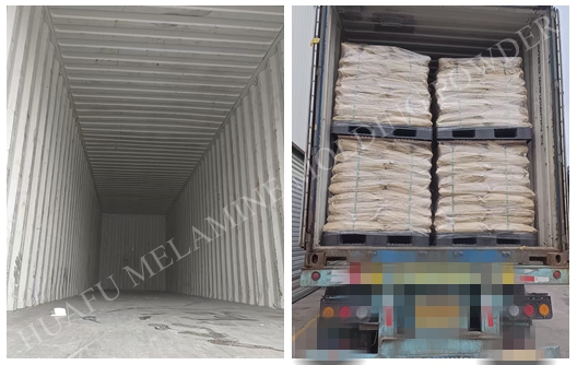 Haftalık Sevkiyat: Huafu Chemicals %100 Saf MF Melamin Sofra Eşyası Tozu