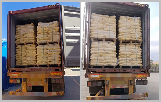 Huafu Saf Melamin Kalıplama Tozu Sevkiyatı