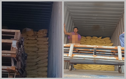 Huafu Chemicals Melamin Reçine Kalıplama Tozu Sevkiyatı