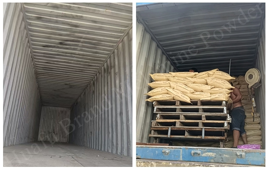 Huafu Chemicals'tan Gıda Sınıfı MF Melamin Sofra Takımı Tozu Toplu Sipariş Sevkiyatı
