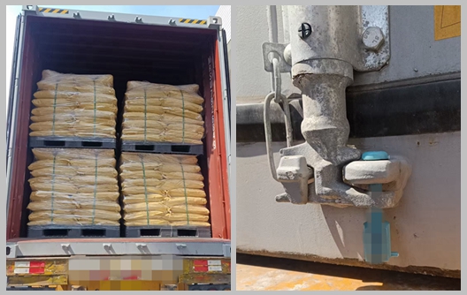 Huafu Fabrikası Pürüzsüz Melamin Reçine Kalıplama Tozu Sevkiyatı