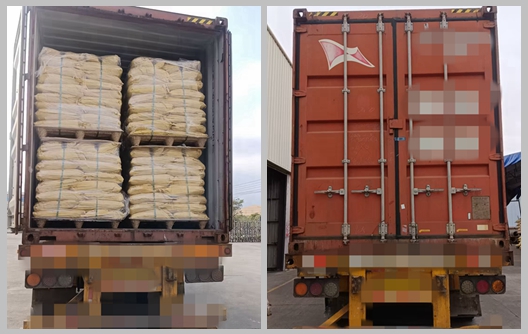 Huafu Chemicals – Melamin Kalıplama Tozu Sevkiyatı