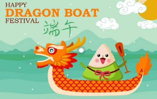 Çin Dragon Boat Festivali için Tatil Bildirimi