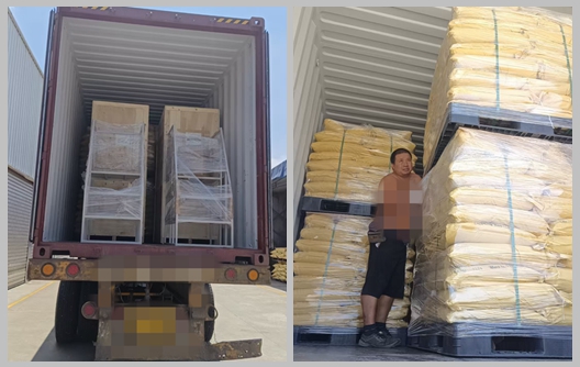 Huafu Chemicals Melamin Kalıplama Tozu Sabit Sevkiyat