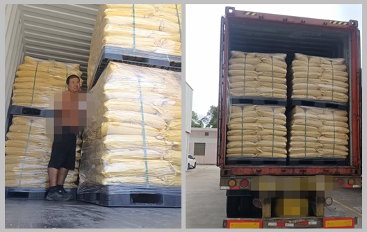 HFM Melamin Kalıplama Tozu Fabrikası Yeni Sevkiyatı