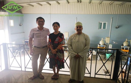Huafu Satış Müdürü Yurtdışındaki Sofra Fabrikasını Ziyaret Etti