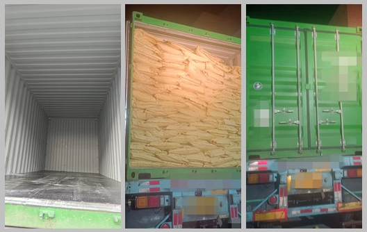 Huafu Melamin Kalıplama Tozu Kargo Güncellemesi