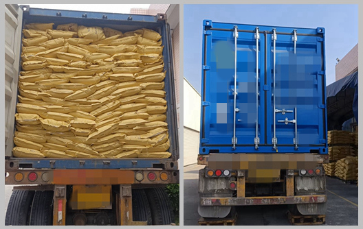 Huafu Chemicals Melamin Reçine Kalıplama Bileşiği Sevkiyatı