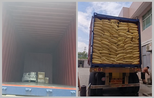 Huafu Chemicals Melamin Kalıplama Bileşiği Yeni Sevkiyat