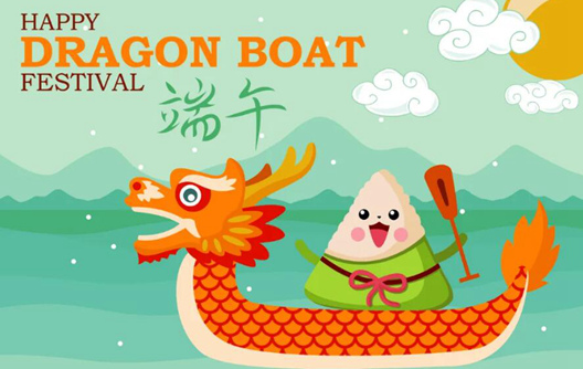Dragon Boat Festivali için duyuru