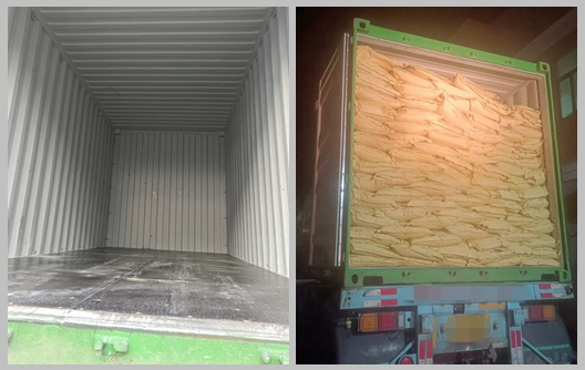 Huafu Fabrikası Yeni Melamin Reçine Tozu Sevkiyatını Gönderdi
