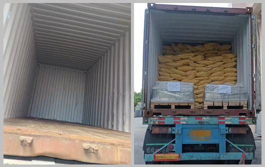 Huafu Chemicals Melamin Sofra Takımı Kalıplama Tozu Sevkiyatı