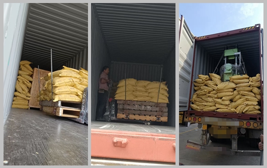 Huafu Chemicals Melamin Reçine Kalıplama Tozu Sevkiyatı